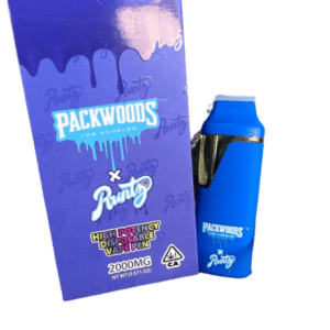 packwoods x runtz blue dream