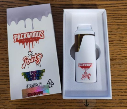 What exactly is Packwoods Runtz Cart, you ask?